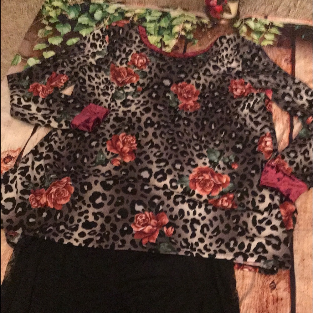 ODDY animal print NWT